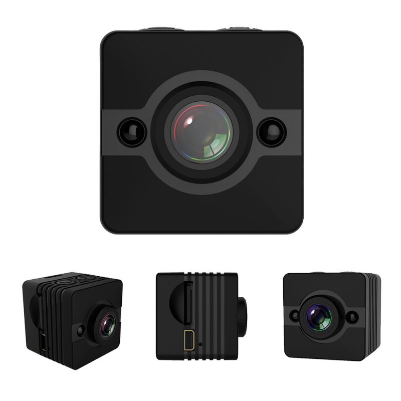 מצלמת נסתרת מיני 1080P עמידה במים עם ראיית לילה וחיישן תנועה – תמונה 2