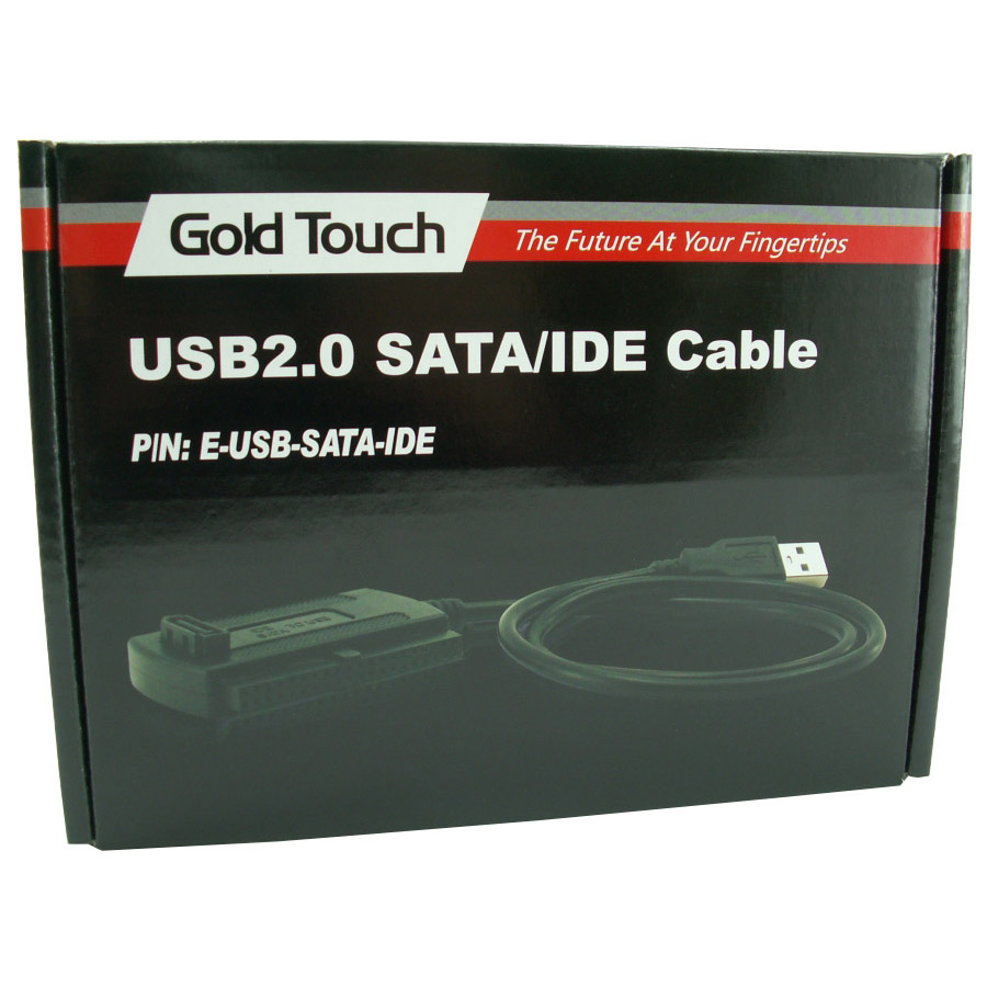 ערכת טכנאי מחשב USB 2.0 To SATA And IDE – תמונה 2