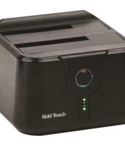 תחנת עגינה ל-2 כוננים/דיסקים קשיחים USB3.0 2.5/3.5 Inch Sata