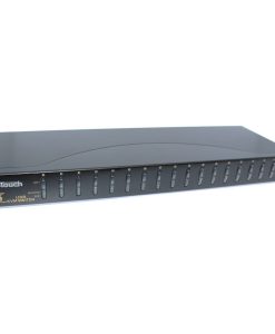 KVM / קופסת מיתוג / ספליטר / מתג / 16Ports USB & PS2 KVM Switch w/Cables