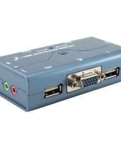 KVM / קופסת מיתוג / ספליטר / מתג / 2Ports USB KVM Switch