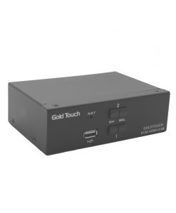 קופסת מיתוג / ספליטר / מתג / KVM SWITCH 2 PORT HDMI 4K