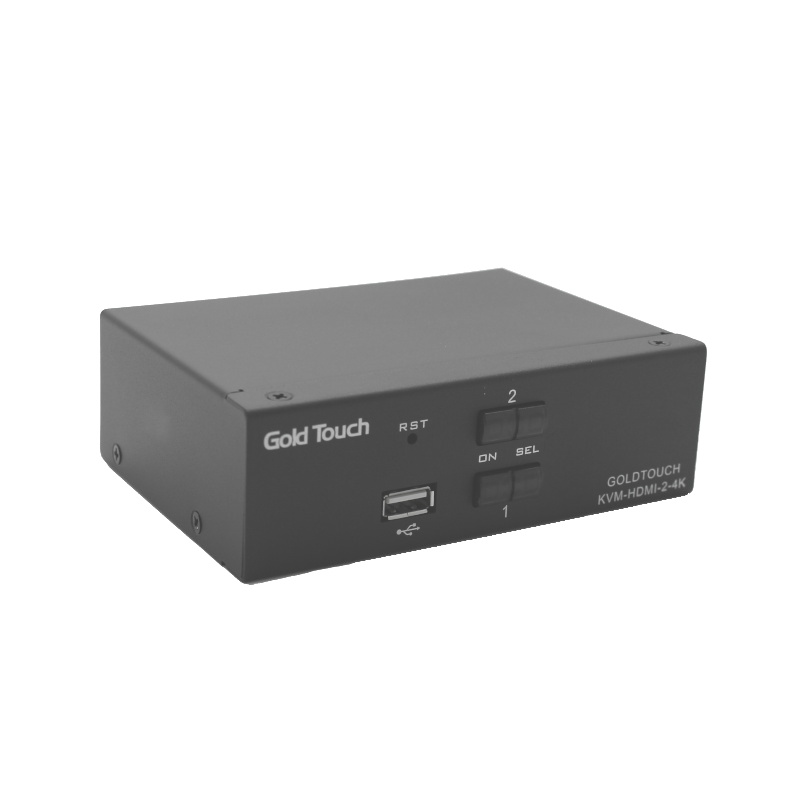 קופסת מיתוג / ספליטר / מתג / KVM SWITCH 2 PORT HDMI 4K
