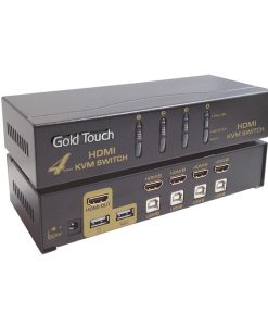 KVM / קופסת מיתוג / ספליטר / מתג / KVM SWITCH 4 PORT HDMI