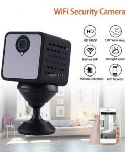 מצלמה נסתרת מיני HD אלחוטית WIFI סוללה ל12 שעות ושליטה מהנייד