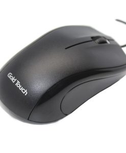Gold Touch Optical Mouse