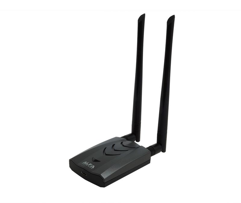 כרטיס רשת ALFA AWUS036ACH מהירות 833 מגה - יבואן רשמי – תמונה 4