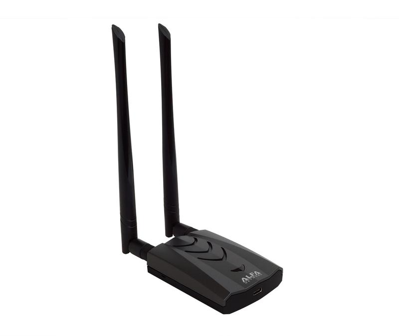כרטיס רשת ALFA AWUS036ACH מהירות 833 מגה - יבואן רשמי