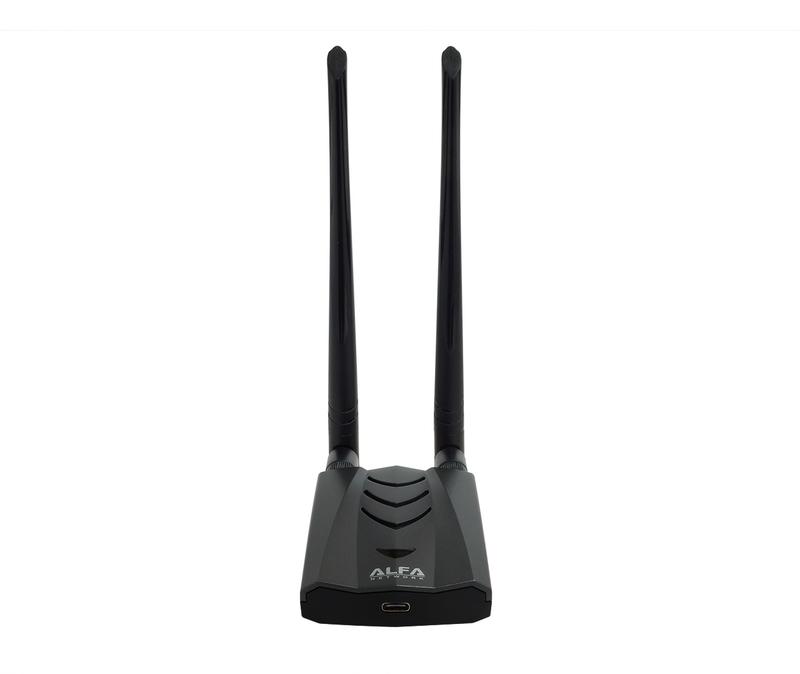 כרטיס רשת ALFA AWUS036ACH מהירות 833 מגה - יבואן רשמי – תמונה 6