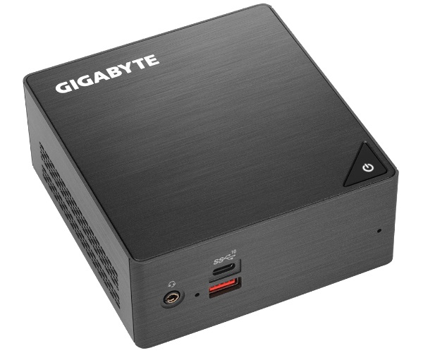 מחשב Intel Core i3 Gigabyte GB-BRi3H-8130 Mini PC – תמונה 3