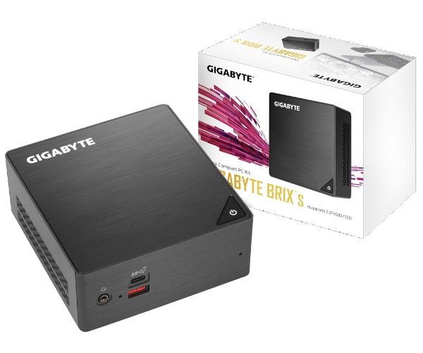 מחשב Intel Core i3 Gigabyte GB-BRi3H-8130 Mini PC