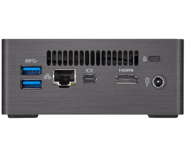 מחשב Intel Core i3 Gigabyte GB-BRi3H-8130 Mini PC – תמונה 4