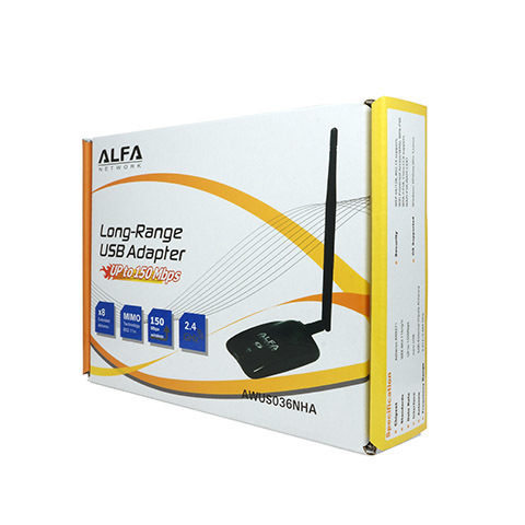 כרטיס רשת אלחוטי ALFA AWUS036NHA - יבואן רשמי