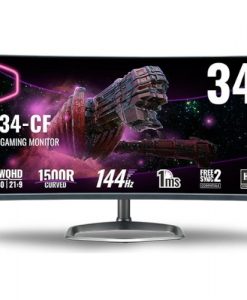 מסך מחשב 2K CoolerMaster GM34-CW