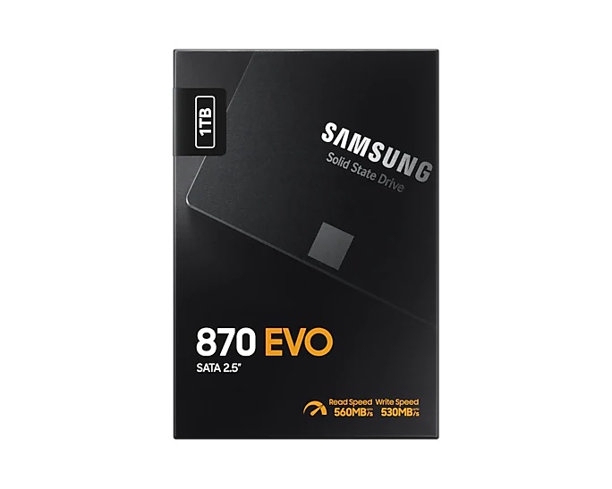 כונן Samsung 870 EVO 1TB SATA III SSD – תמונה 6