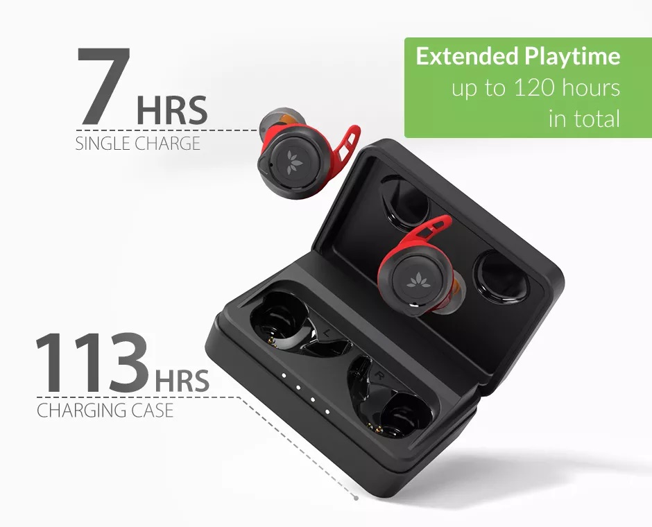 אוזניות Avantree TWS106 True Wireless – תמונה 2