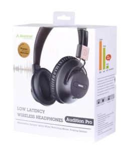 אוזניות אלחוטיות מתקפלות Bluetooth עם מיקרופון Avantree HS-AS9P