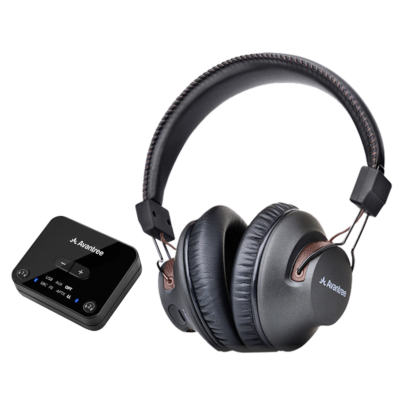 סט אוזניות Bluetooth לטווח ארוך כולל משדר לטלוויזיה Avantree HT4189 – תמונה 7