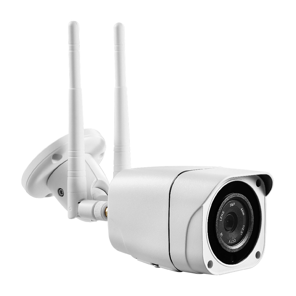 מצלמת IP סלולרית 3G 4G אלחוטית חיצונית 1080P חיבור מהיר וקל ראיית לילה