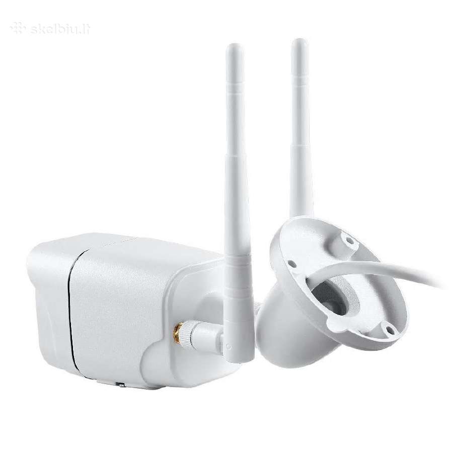 מצלמת IP סלולרית 3G 4G אלחוטית חיצונית 1080P חיבור מהיר וקל ראיית לילה – תמונה 4