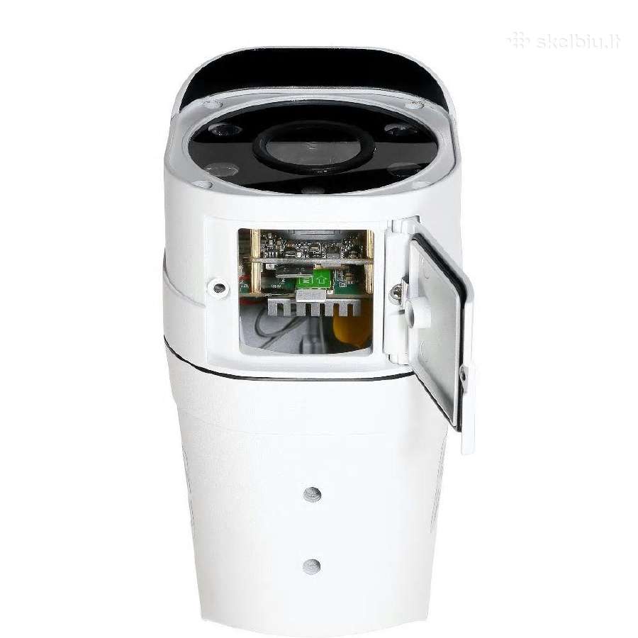 מצלמת IP סלולרית 3G 4G אלחוטית חיצונית 1080P חיבור מהיר וקל ראיית לילה – תמונה 3