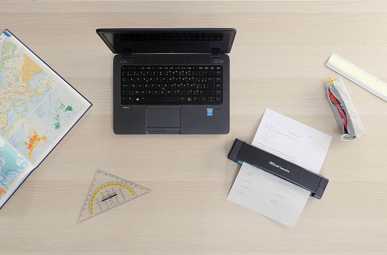 סורק דו צדדי נייד IRIScan EXECUTIVE 4 Mobile USB – תמונה 5