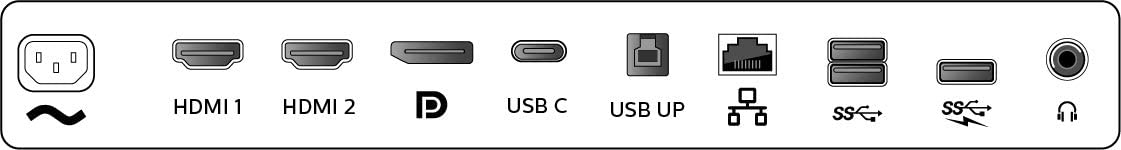 מסך מחשב עסקי קעור Philips 499P9H 49 אינטש פיליפס QHD – תמונה 2
