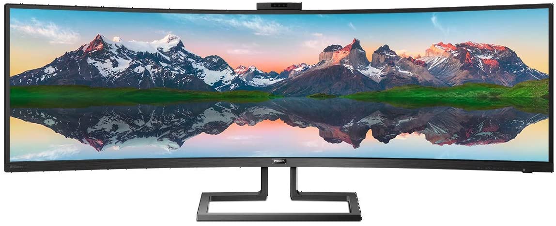 מסך מחשב עסקי קעור Philips 499P9H 49 אינטש פיליפס QHD