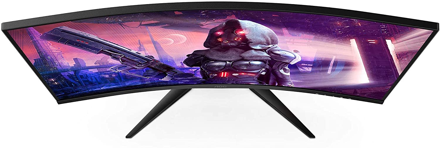 מסך מחשב גיימינג AOC CQ32G2SE 31.5 אינטש QHD – תמונה 2