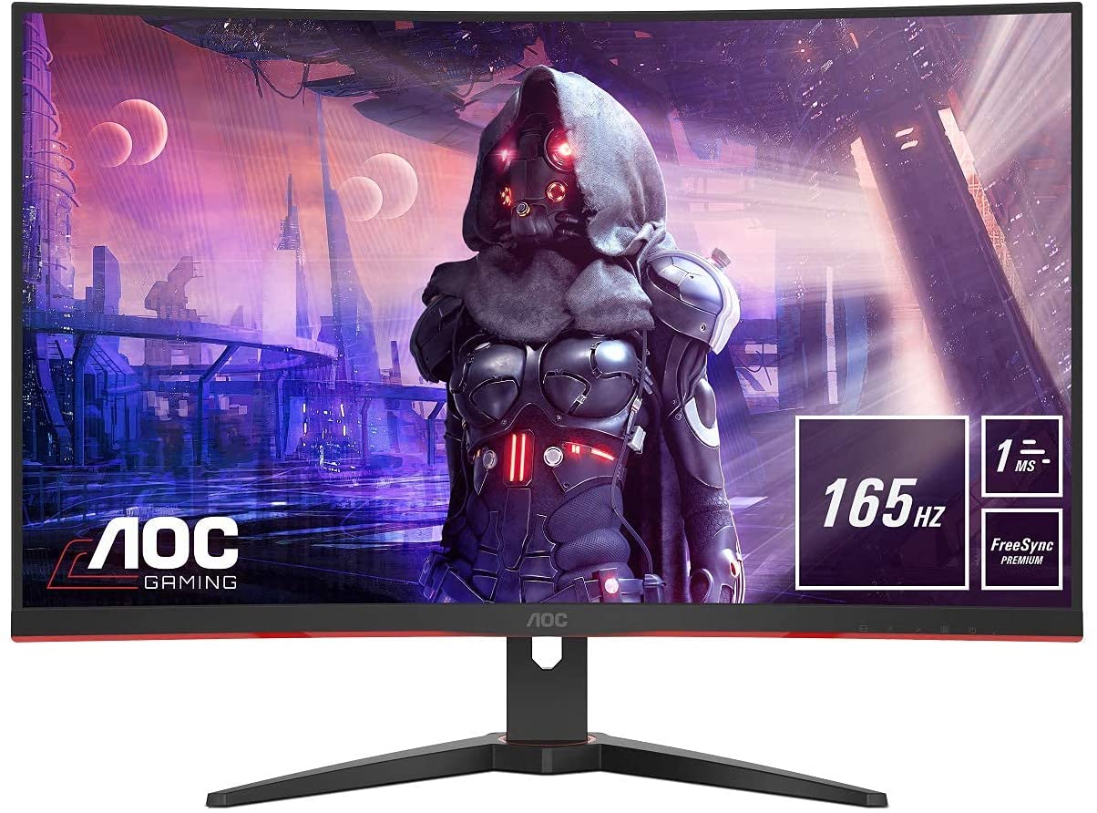 מסך מחשב גיימינג AOC CQ32G2SE 31.5 אינטש QHD