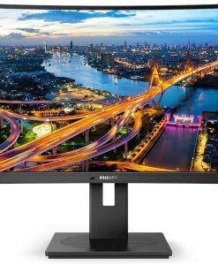 מסך מחשב עסקי Philips 346B1C/00 34 אינטש QHD פיליפס הכולל תחנת עגינה