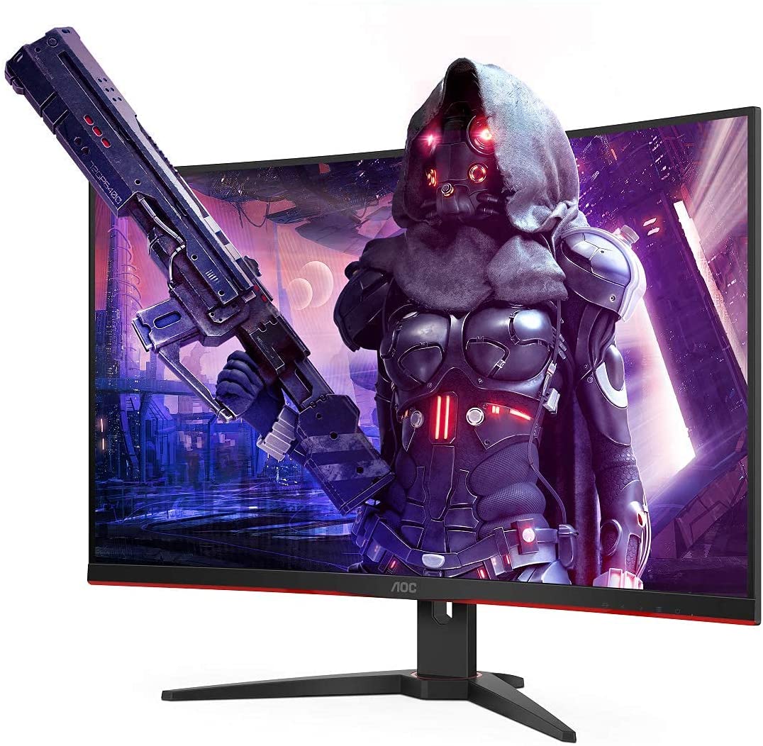 מסך מחשב גיימינג AOC CQ32G2SE 31.5 אינטש QHD – תמונה 7