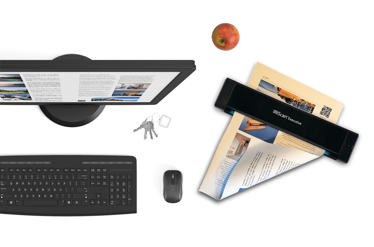 סורק דו צדדי נייד IRIScan EXECUTIVE 4 Mobile USB – תמונה 6