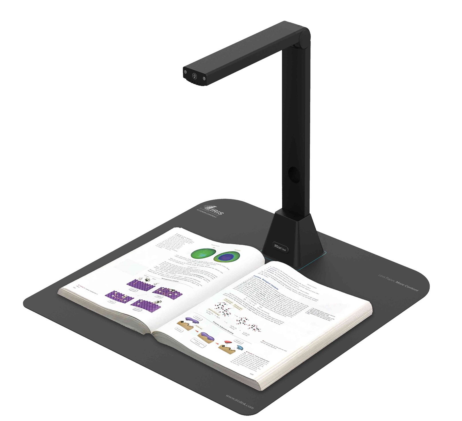 סורק ספרים ומסמכים שולחני IRIScan Desk 5 PRO