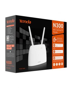 ‏ראוטר כולל מודם Tenda 4G06