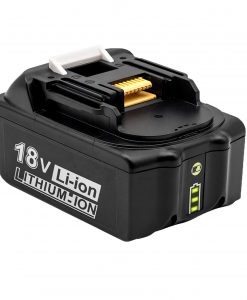 סוללה תואמת לדגם 18v 6.0Ah BL1860B ליתיום MAKITA מקיטה