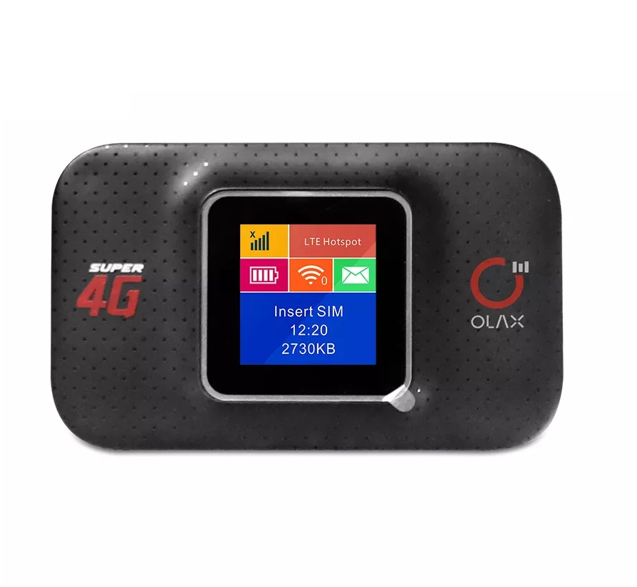 מודם סלולרי OLAX Wi-Fi 4G LTE 3000MAH