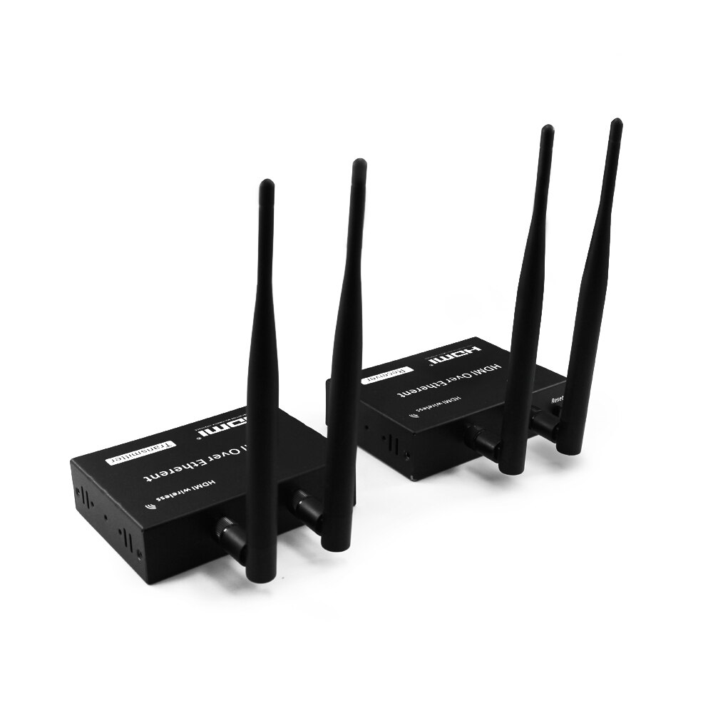 משדר מקלט מאריך HDMI אלחוטי עד 200 מטר בשטח פתוח Wireless HDMI extender – תמונה 7