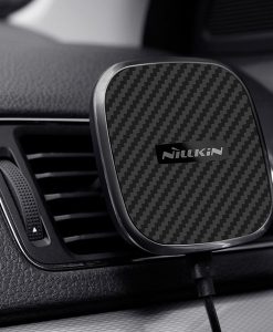 מטען אלחוטי מהיר QI ומעמד מגנטי לרכב Nillkin MC027