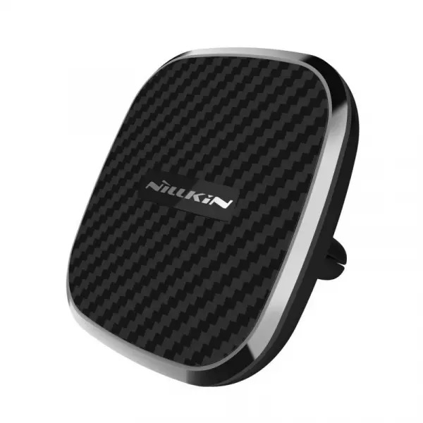 מטען אלחוטי מהיר QI ומעמד מגנטי לרכב Nillkin MC027 – תמונה 2
