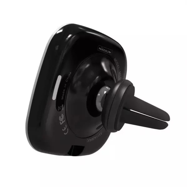 מטען אלחוטי מהיר QI ומעמד מגנטי לרכב Nillkin MC027 – תמונה 6