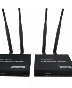 משדר מקלט מאריך HDMI אלחוטי עד 200 מטר בשטח פתוח Wireless HDMI extender