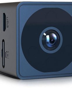 מצלמה נסתרת מיני HD אלחוטית עם WIFI סוללה 6 שעות ושליטה מהנייד Q12