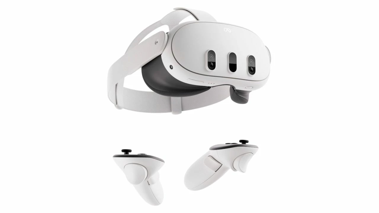 משקפי מציאות מדומה Meta Quest 3 512GB – תמונה 5