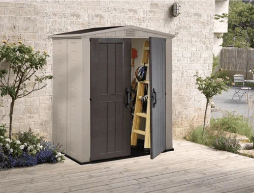 מחסן כתר פלסטיק פקטור 6*6