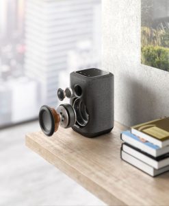 רמקול רשת נייד עם HEOS מובנה דגם DENONHOME150BKE מבית DENON