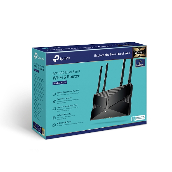 AX23 AX1800 נתב אלחוטי TP-Link Archer AX23 AX1800