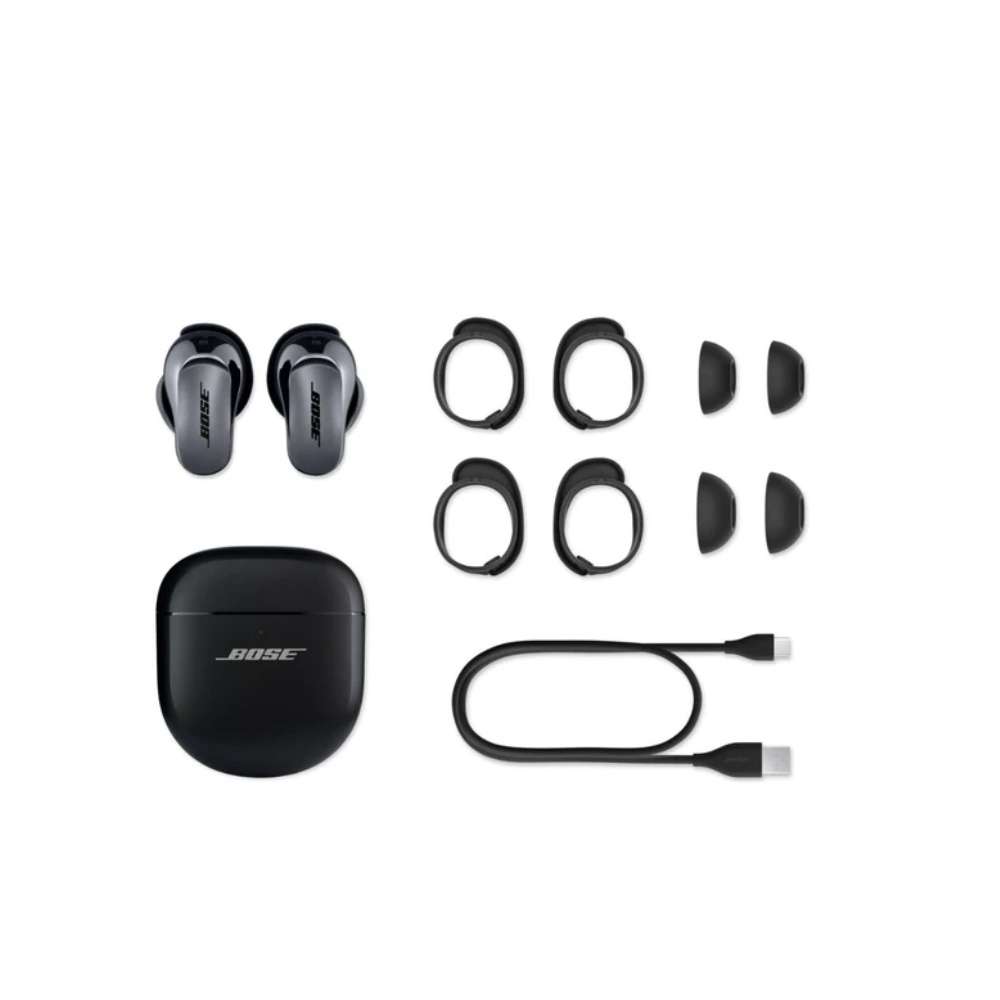 אוזניות Bose QuietComfort Earbuds II True Wireless – תמונה 5