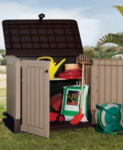 מחסן כתר פלסטיק 13274 Store It Out Midi Woodland 30