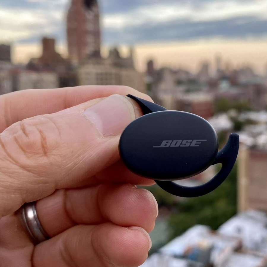 אוזניות Bose Sport Earbuds True Wireless – תמונה 2